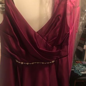 David Bridal Bridesmaids dress